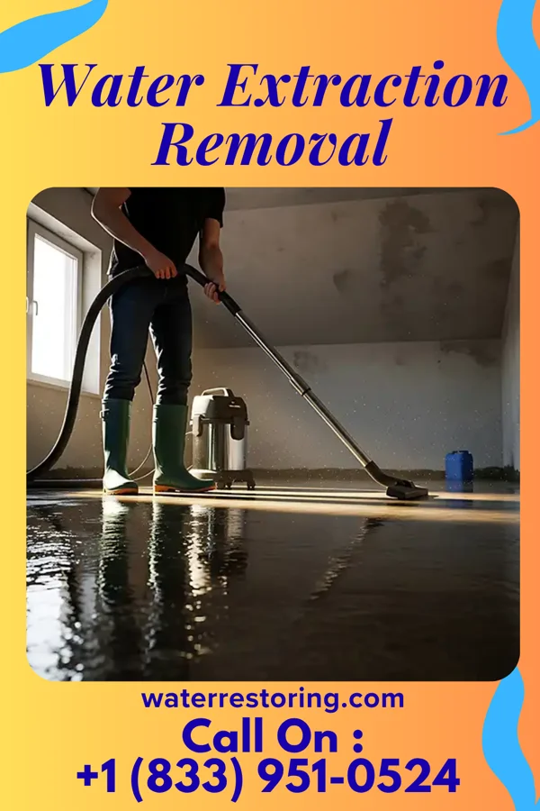 Water Extraction Removal in Maple Glen, PA